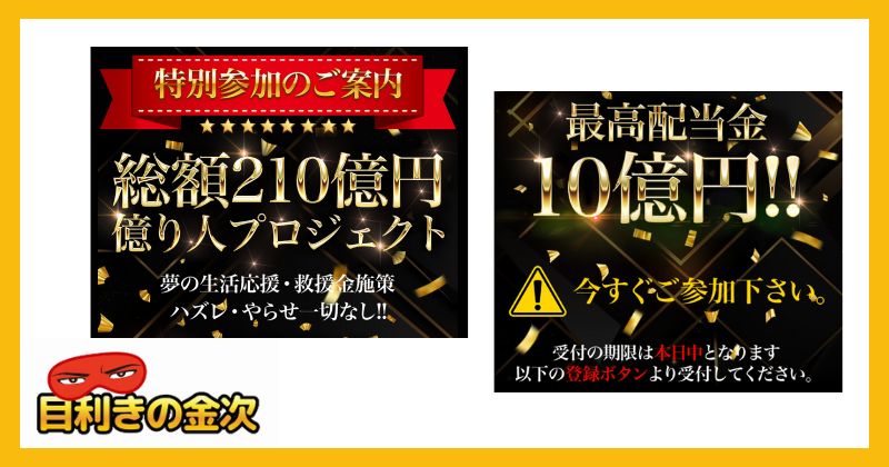 総額210億円億り人キャンペーンは副業詐欺か｜結論